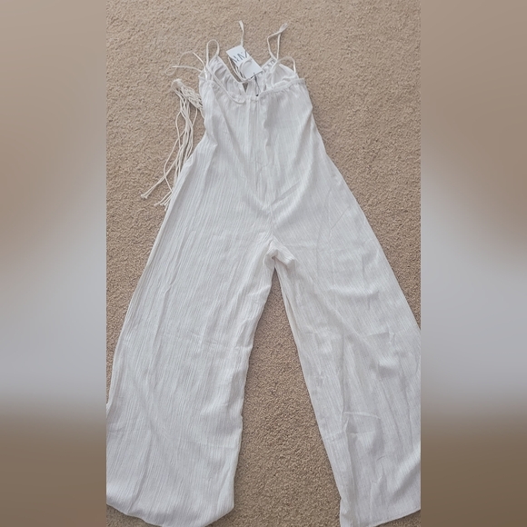 ZARA WIDE LEG JUMPSUIT - Picture 2 of 3